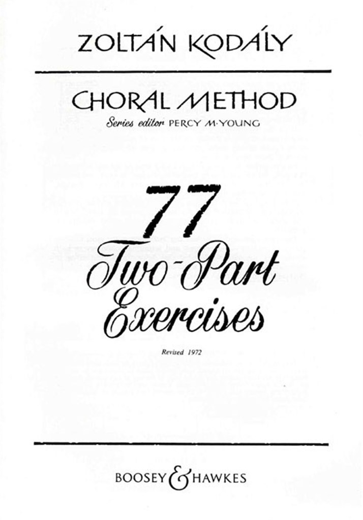 77 Two-part Exerscises